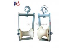 China ​​Lightweight Aluminum Aerial Block For Easy High-Altitude Handling​ supplier