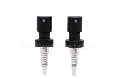 China Aluminum Perfume Spray Pump Crimp With Collar Fea15 Mist Sprayer Black supplier