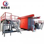 Adjustable Rotating Speed Shuttle Rotomolding Machine 15-30min Cycle Time PLC Control System for sale