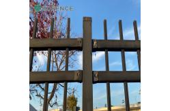 China 1.8m UV-Stabilized Tubular Security Fencing Sunbelt Approved supplier