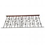 Exterior Steel Aluminium Balcony Balustrades Stainless Steel Railing Vertical ODM for sale