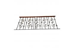 China Super Large Dimensions Railing For Balcony Garden Railing Easy To Install supplier