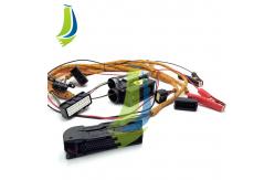 China Engine Programming Test Brush Wire Harness For EC210B Excavator Parts supplier