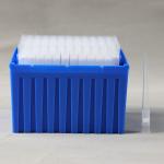 CE ISO 1000ul Transparent Rainin Lts Robotic Pipette Tip With Rack
