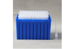 China CE ISO 1000ul Transparent Rainin Lts Robotic Pipette Tip With Rack supplier