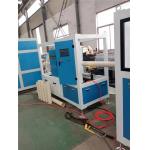 20mm To 110mm PVC Water Pipe Extrusion Line With Twin Screw Extruder for sale