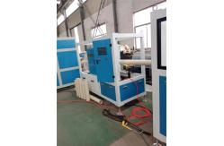 China 220-420V Used Plastic Pipe Extrusion Line with OMRON Temperature Controller supplier