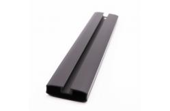 China Extrusion Aluminum Light Channel / Round Aluminum Profile For Led Strips supplier