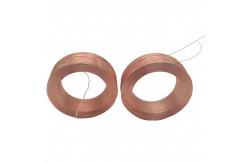 China Custom Speaker Voice Coil Winding Electronic Copper Wire Inductor Price supplier
