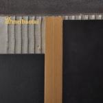 7c PVC Stainless Steel Floor Transition Strip U Edging 0.65mm Thickness for sale