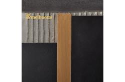 China 7c PVC Stainless Steel Floor Transition Strip U Edging 0.65mm Thickness supplier