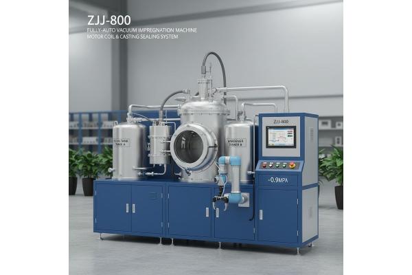 Fully-auto Vacuum Impregnation Machine with -0.09 MPa Vacuum and 800 × 600 × 400 mm Tank for Motor Coils and Castings