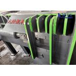 High Density Automatic Hydraulic Scrap Metal Baler 55KW*4 Recycling Machine