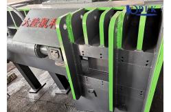 China High Density Automatic Hydraulic Scrap Metal Baler 55KW*4 Recycling Machine supplier