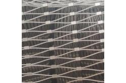 China 1/8inch Flexible Stainless Steel Cable Netting For Zoo Mesh / Animal Enclosure Mesh supplier