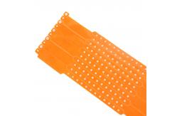 China Customized Plastic PVC Bracelets with SGS Certificate Elasticity and Comfort pvc wristbands supplier