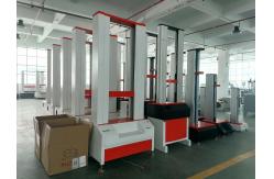 China ASTM A370 Tensile Testing Machine Steel Metal Structural Integrity Welding Strength supplier