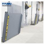 Yard 500mm Hydraulic Loading Dock Forklift 6000kg 10000kg Automatic 220V for sale
