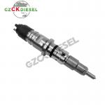 0445120054 Diesel Fuel Injector Compatible for Excavator 504091504 2855491
