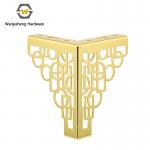 Heavy Duty Hollow Carved Metal Furniture Legs ABS Luxury Modern for Sofa Cabinet Table Outdoor Living Room Room Simple Painted for sale