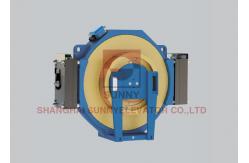 China Permanent Magnet Synchronous Gearless Traction Machine For Elevator supplier