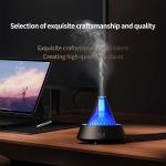 8 hours working time fire effect humidifier dc 5v voltage with 7 colors led light for sale