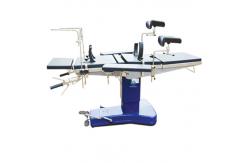 China 1045mm Manual Operating Table Hydraulic Operating Table  Head Control supplier