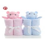 Wholesale Baby Blankets, Animal Design Baby Blankets With Plush Toys for sale