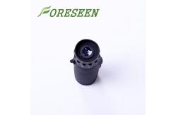 China Bright Wide Angle Telescope , Dark Green Waterproof Fogproof 10x25 Monocular For Camping supplier