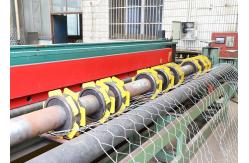 China 4000mm Mesh Straightening Machine With 3 Rollers supplier