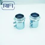 EMT Set Screw EMT Connector Steel Electrogalvanized EMT Conduit Fittings for sale