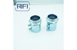 China EMT Set Screw EMT Connector Steel Electrogalvanized EMT Conduit Fittings supplier