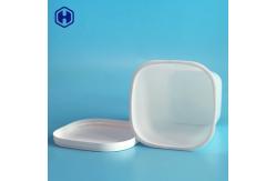 China Aluminium Foil 3.5 Inch Square Noodle Cup With IML Lid supplier