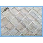 Durable Metal Security Chain Link Fence Privacy Fabric For Farm / Garden for sale