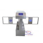 Dual Core Bidirectional Automatic Swing Barrier Gate , Electric Swing Gate with RS485 / 232 Communication interface for sale