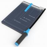 A4 Size Office Use 10x12 Inch Paper Guillotine Cutter Saft Operation for sale