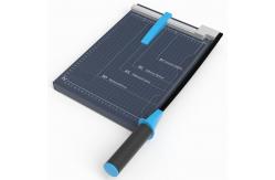 China A4 Size Office Use 10x12 Inch Paper Guillotine Cutter Saft Operation supplier