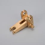 Bronze Copper Holder Shaft Connector CNC Machining Machined Parts  20-30 Sets for sale