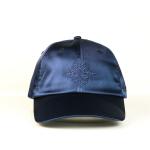 Personalized Embroidered Baseball Caps / Satin Baseball Hat With Rhineston for sale