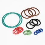 Customized Black Rubber Sealing Rings According to Customer Drawings