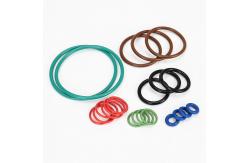 China Customized Black Rubber Sealing Rings According to Customer Drawings supplier