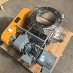 Pneumatic conveying granular material conveying rotary airlock valve for sale