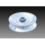 Commercial Metal Gym Equipment Pulley 80mm Size Alloy Material ISO 9001 Approved for sale