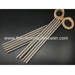 Custom Size Cartridge Heaters 5/8 X 16 With Lead Cable 1 Meter for sale