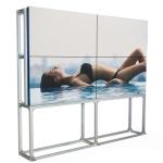 Floor Standing Narrow Bezel LCD Video Wall Wide Viewing Angle Anti Glare Surface for sale