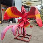 Chinese Ancient Animatronic Creatures With Motion Sound Customization - Zhongming Niao for sale