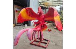 China Chinese Ancient Animatronic Creatures With Motion Sound Customization - Zhongming Niao supplier