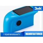 Blue Color 3nh Digital Gloss Meter 60° Angle For Glossiness Measurement for sale