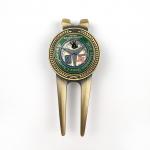 Professional Golf Fork Custom Divot Tools Promotion Golf Club Art Gifts for sale