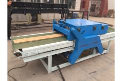 China New design woodworking edger board edger saw machine multiple blades ripsaw mill supplier